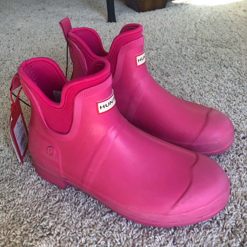 Hunter Chelsea boots